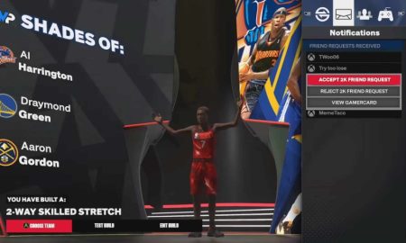 NBA 2K24 Best 2-Way Skilled Stretch Build For PF