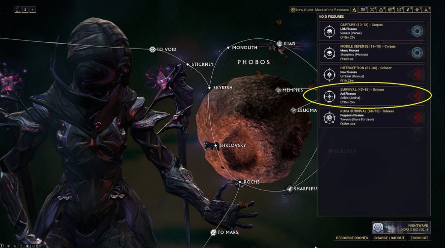How to get all Wisp Prime relics in Warframe (farming method)
