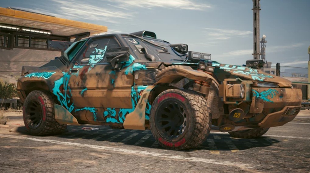 Cyberpunk 2077 Car List: All the Cars You Can Buy and Where to Find Them