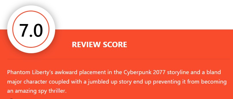 Cyberpunk 2077 Phantom Liberty Review – A Spy Rescue Story
