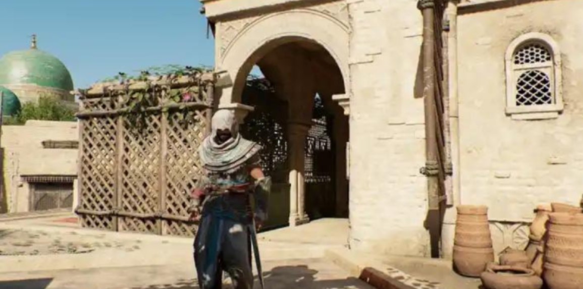How to find the Hidden outfit in Assassin's Creed: Mirage