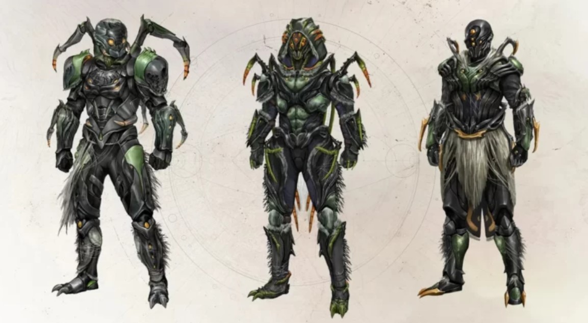 Destiny 2 Festival of the Lost Armor 2023 Halloween Armor Set
