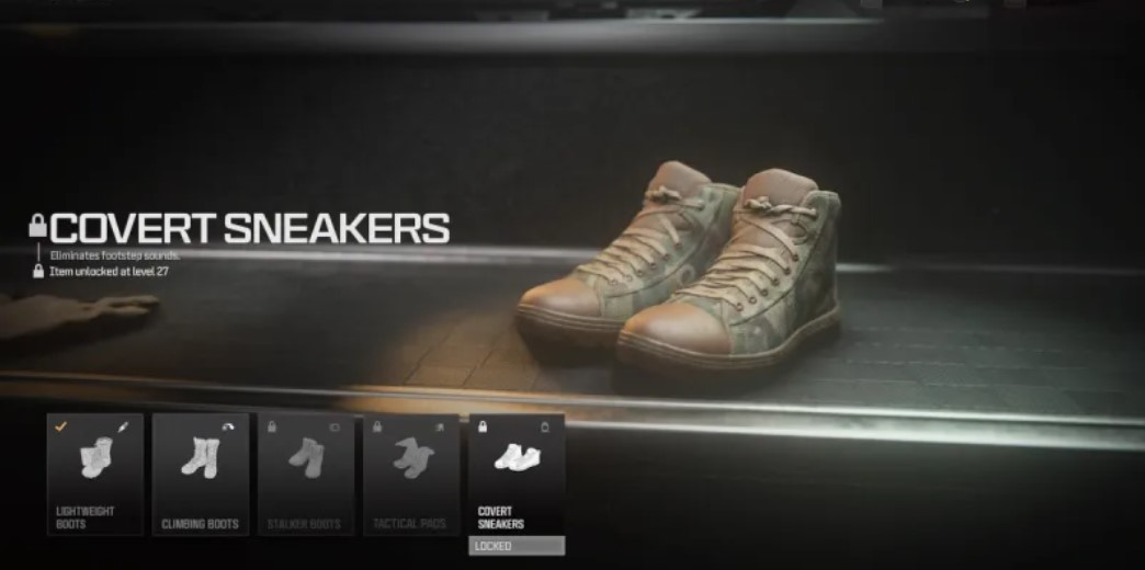 The best boots in the MW3 beta